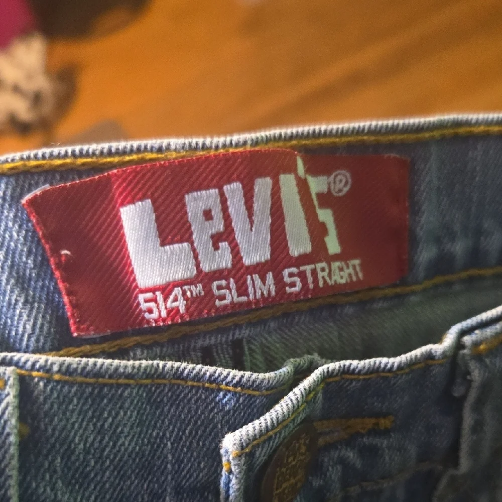 Levi's 514 Light Blue Straight Jeans Size 28Wx28L